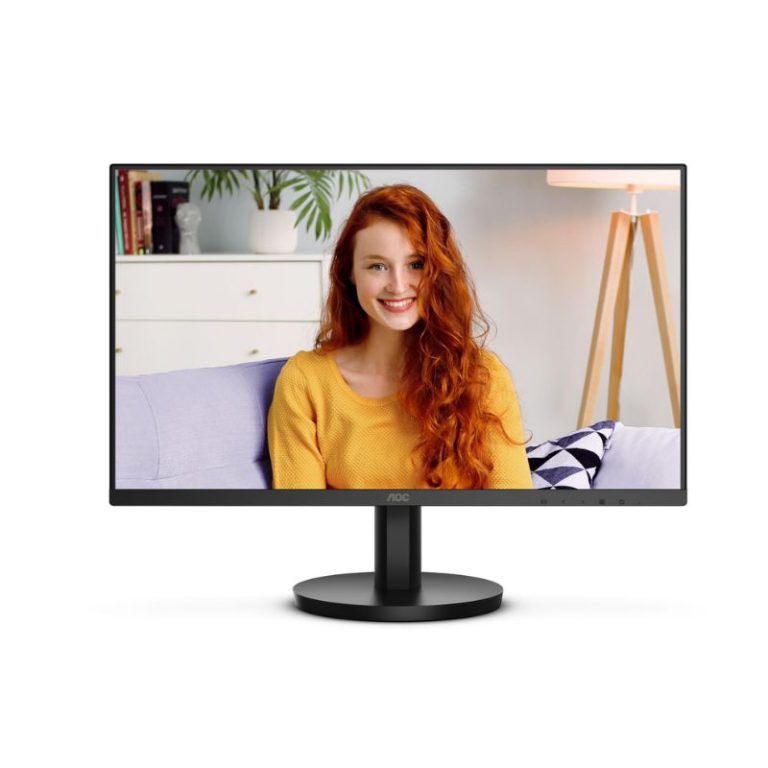 AOC 23.8'' 24B3HMA2 Full HD Black