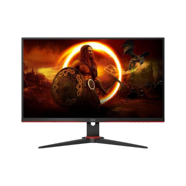 AOC 23.8'' 24G2SPAE Full HD Black