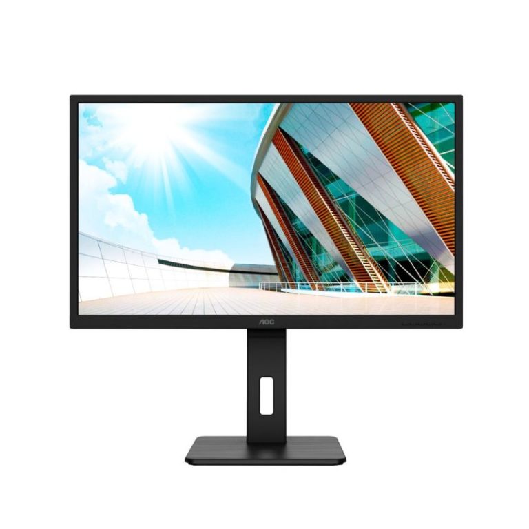 AOC 31.5'' Q32P2 Quad HD Black
