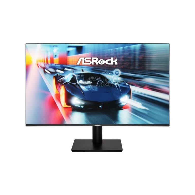 ASRock 24.5'' CL25FFA Full HD Black