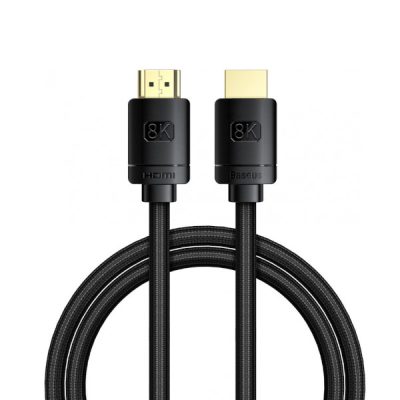 Baseus HDMI 2.1 cable 8K 60Hz 1m black