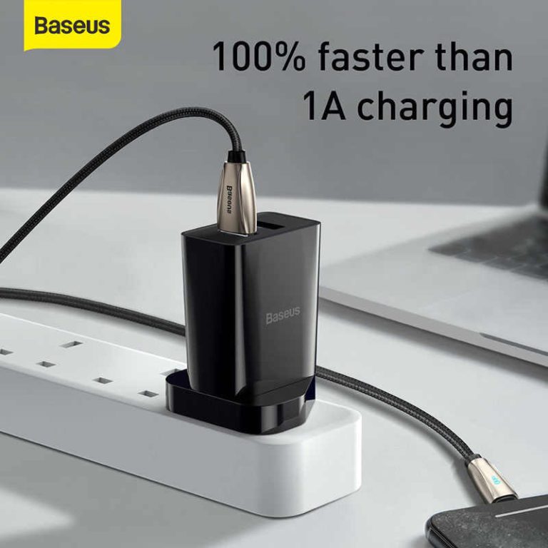 Baseus Speed Mini Dual U Travel Charger 10.5W UK