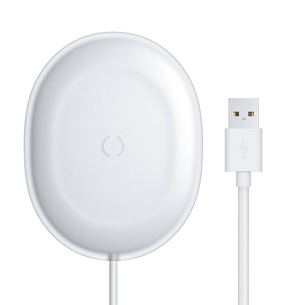 Baseus Wireless Charger Jelly QC 3.0 15W White