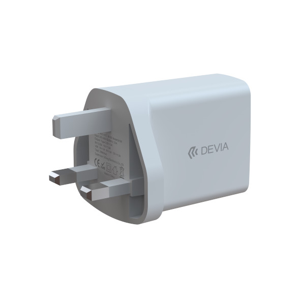 Devia Smart Series PD&QC Quick Charger UK 20W 1