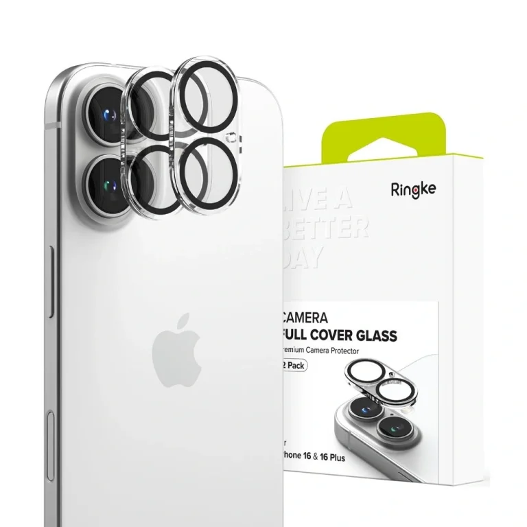 Ringke Camera Protector iPhone 16 / 16 Plus (2 Pack)