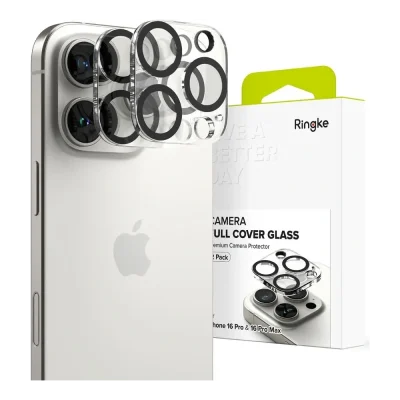 Ringke Camera Protector iPhone 16 Pro / 16 Pro Max (2 Pack)