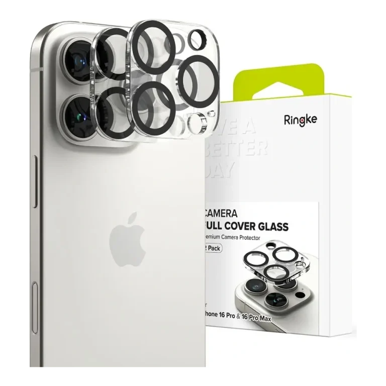 Ringke Camera Protector iPhone 16 Pro / 16 Pro Max (2 Pack)