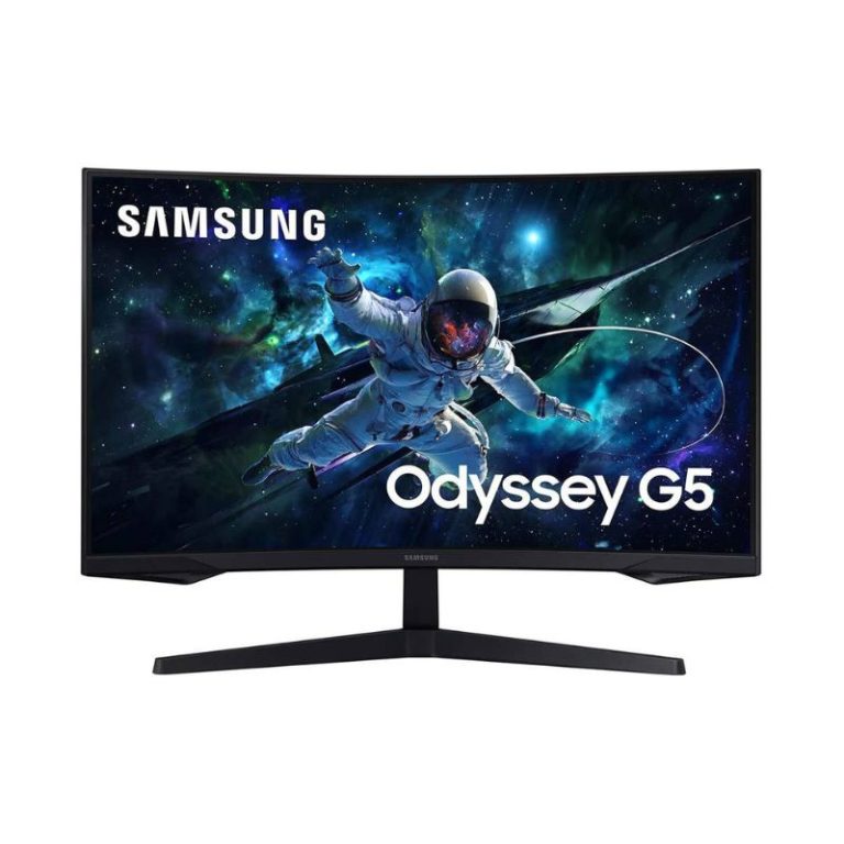 Samsung 32'' Odyssey G5 G55C QHD Black Curved
