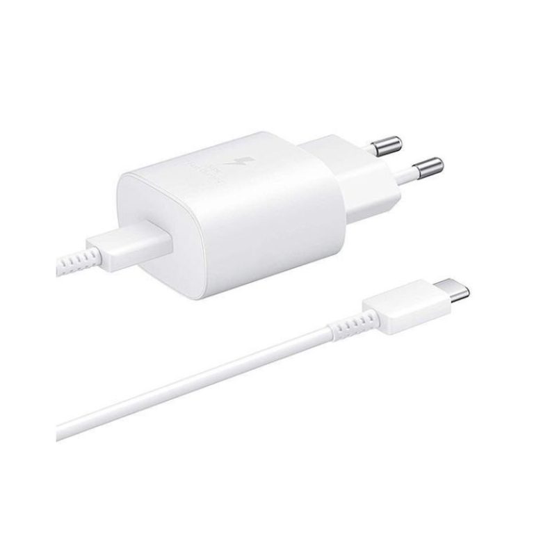 Samsung Type-C Charger 25W EU Pin White