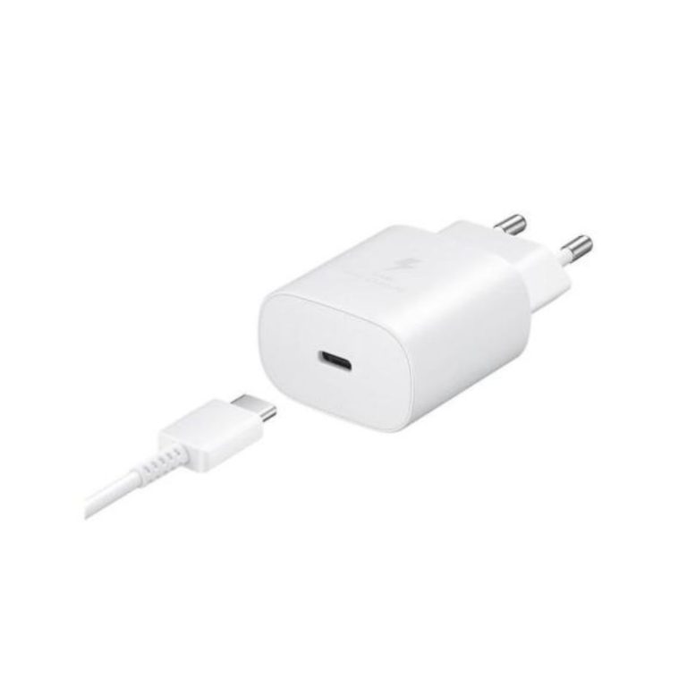 Samsung Type-C Charger 25W EU Pin White