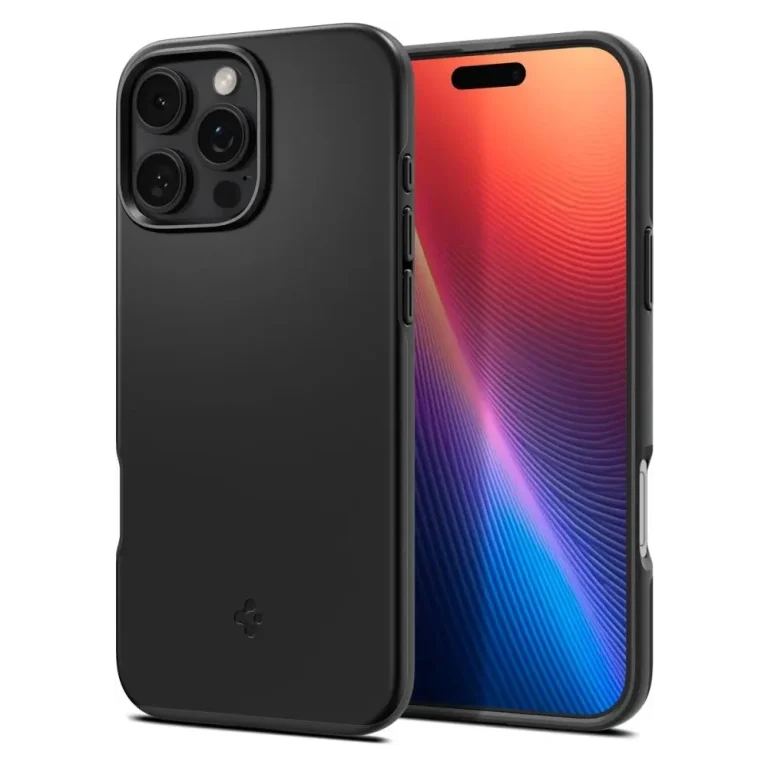 Spigen Thin Fit MagSafe Apple iPhone 16 Pro Black