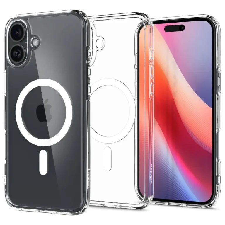 Spigen Ultra Hybrid Magsafe Apple iPhone 16 Plus White