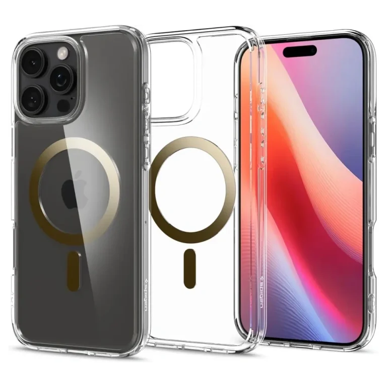 Spigen Ultra Hybrid Magsafe iPhone 16 Pro Gold