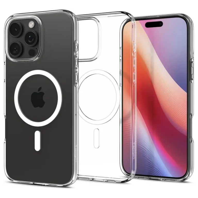 Tech-protect Flexair MagSafe iPhone 16 Pro Clear