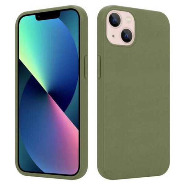 iPhone 16 Plus Silicone Case Khaki