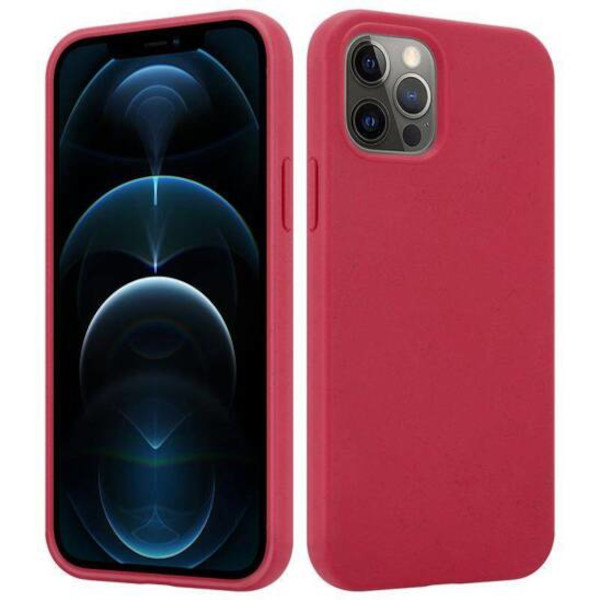 iPhone 16 Plus Silicone Case Red