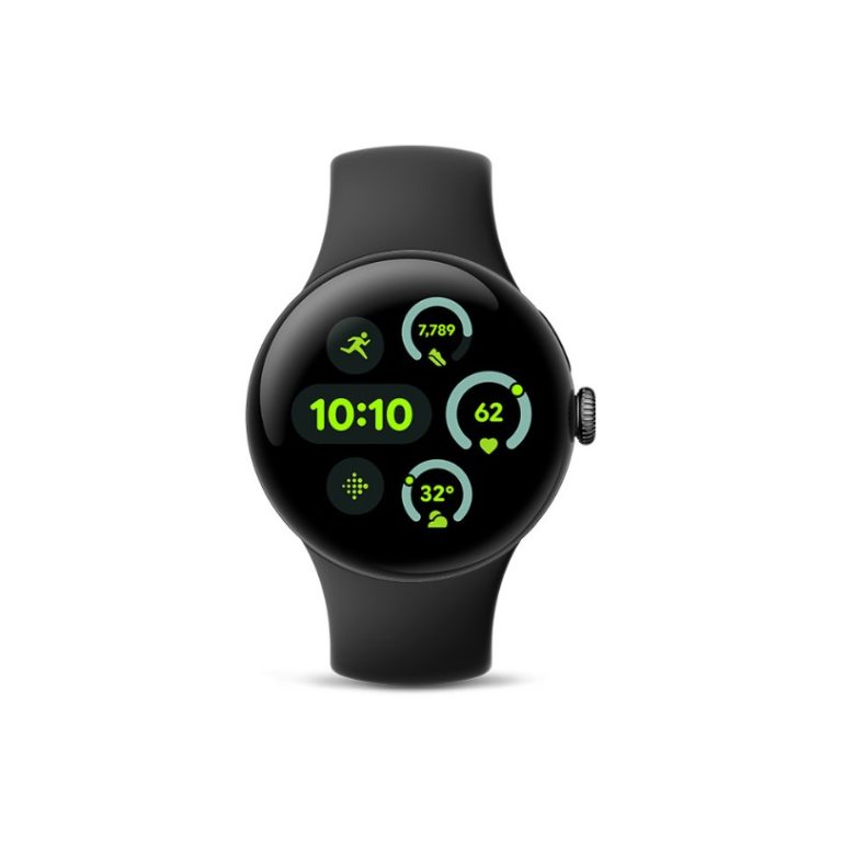 Google Pixel Watch 3 41mm Matte Black Aluminium with Obsidian Band