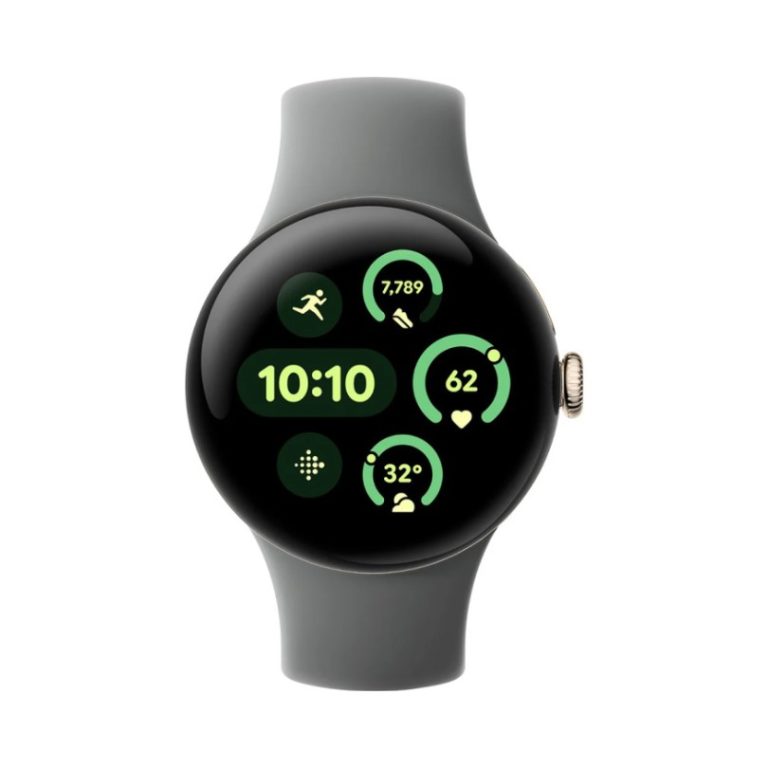 Google Pixel Watch 3 45mm Matte Hazel Aluminium with Hazel Band