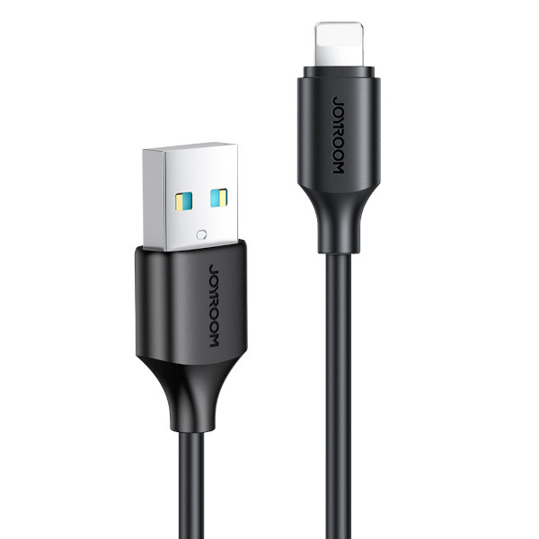 Joyroom Cable 2.4A USB – Lightning 0.25m Black