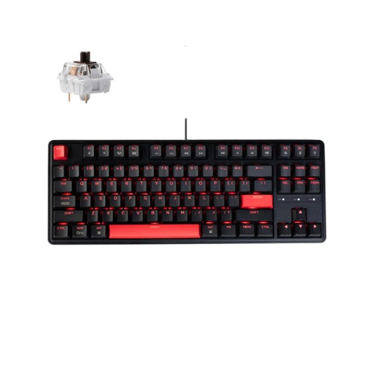 Keychron C3 Pro QMKVIA Wired Mechanical Keyboard Brown Switches (US Layout)