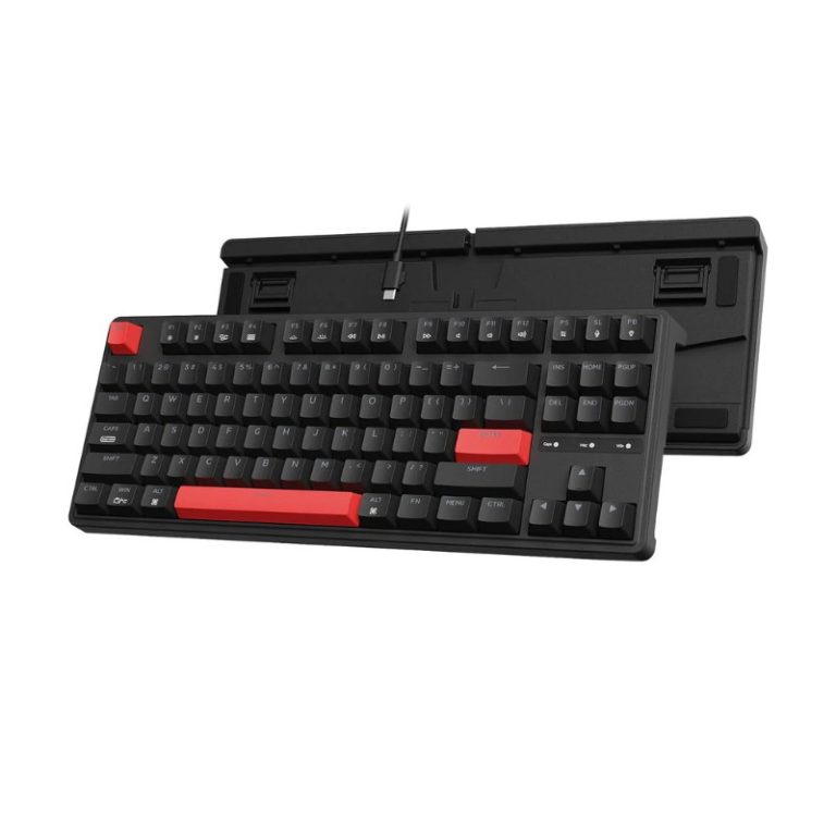 Keychron C3 Pro QMKVIA Wired Mechanical Keyboard Red Switches (US Layout)
