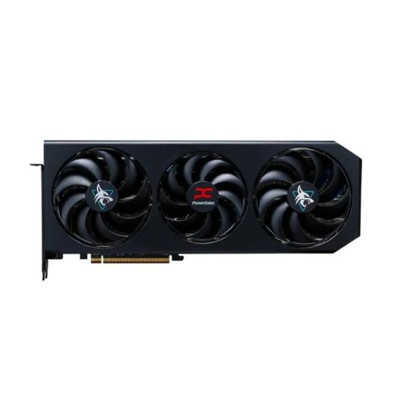 PowerColor AMD Radeon RX 9060 XT Hellhound OC 16GB GDDR6