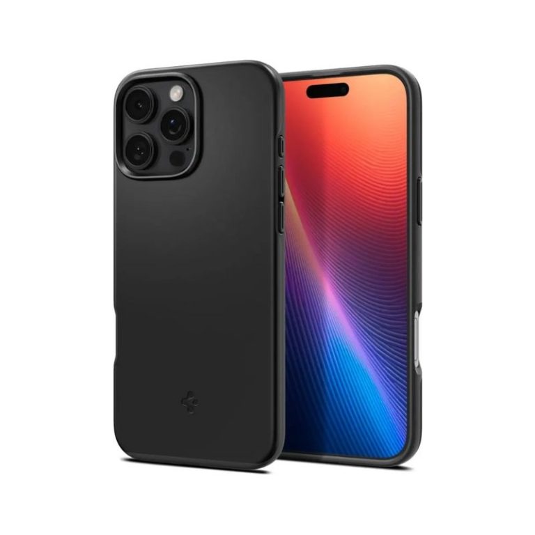 Spigen Thin Fit MagSafe Apple iPhone 16 Pro Max Black