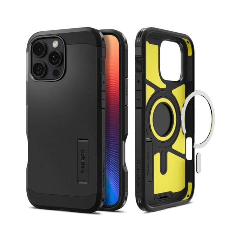 Spigen Tough Armor MagSafe Apple iPhone 16 Pro Max Black