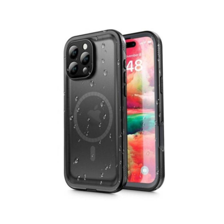 Tech-Protect ShellBox MagSafe IP68 iPhone 16 Pro Max Black
