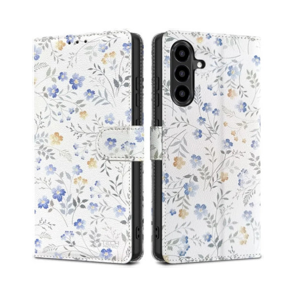 Tech-Protect Wallet Samsung Galaxy A56 Spring Flowers