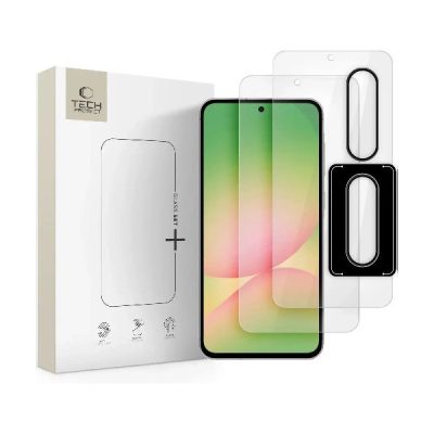 Tempered Glass Tech-Protect Glass Set+ Samsung Galaxy A36 / A56