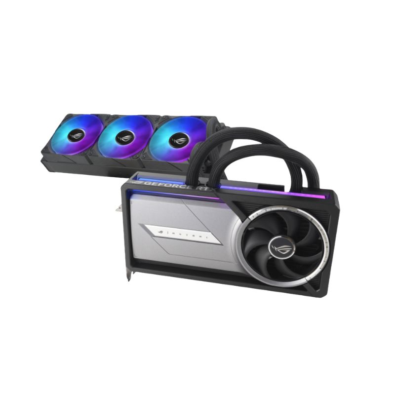 Asus GeForce RTX 5090 ROG Astral LC 32GB GDDR7 (1) Asus GeForce RTX 5090 ROG Astral LC 32GB GDDR7