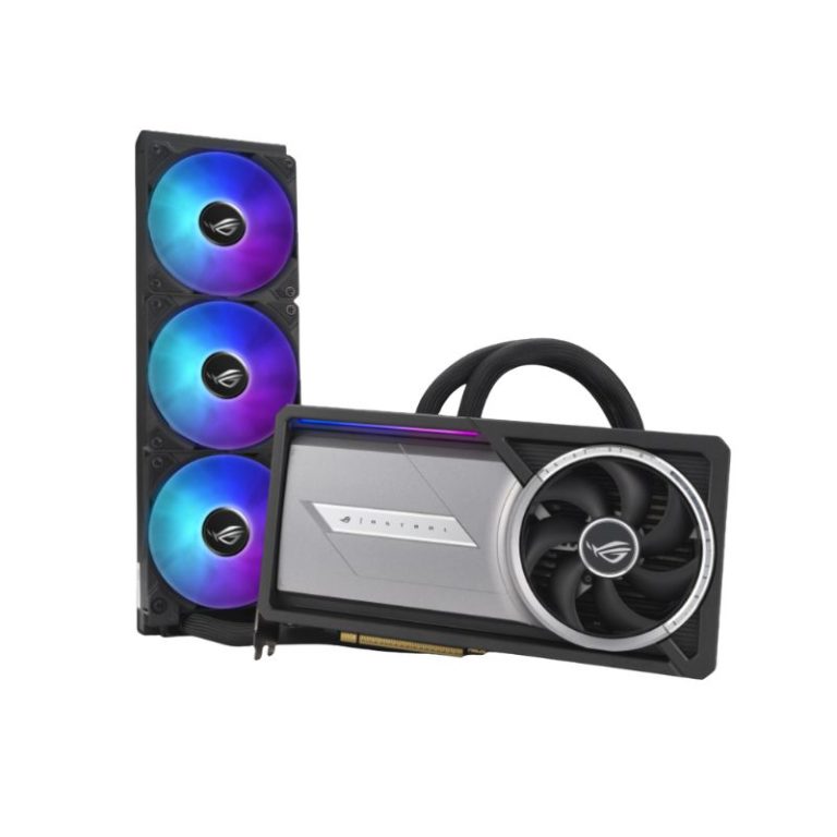 Asus GeForce RTX 5090 ROG Astral LC 32GB GDDR7
