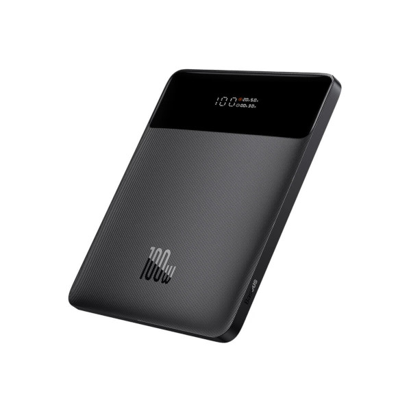 Baseus Blade Ultrathin Power Bank 100W 20000mAh Black Baseus Blade Ultrathin Power Bank 100W 20000mAh Black