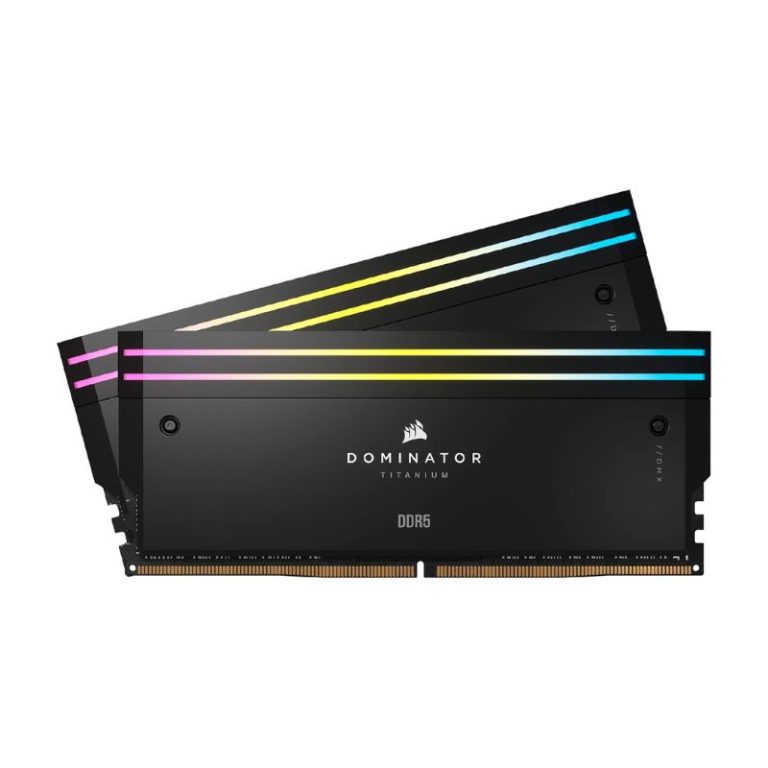 Corsair Dominator Titanium RGB XMP 32GB DDR5 CL30 6000MHz