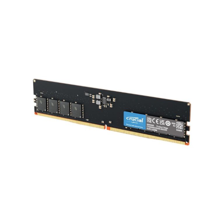 Crucial 8GB DDR5 CL40 4800MHz
