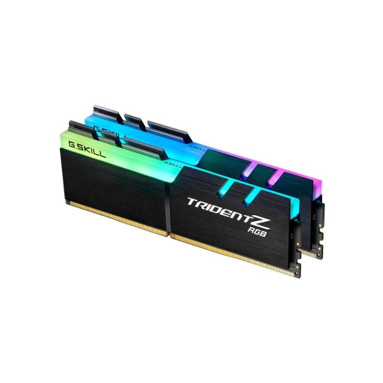 G.Skill Trident Z RGB 32GB DDR4 Non ECC CL18 3600MHz