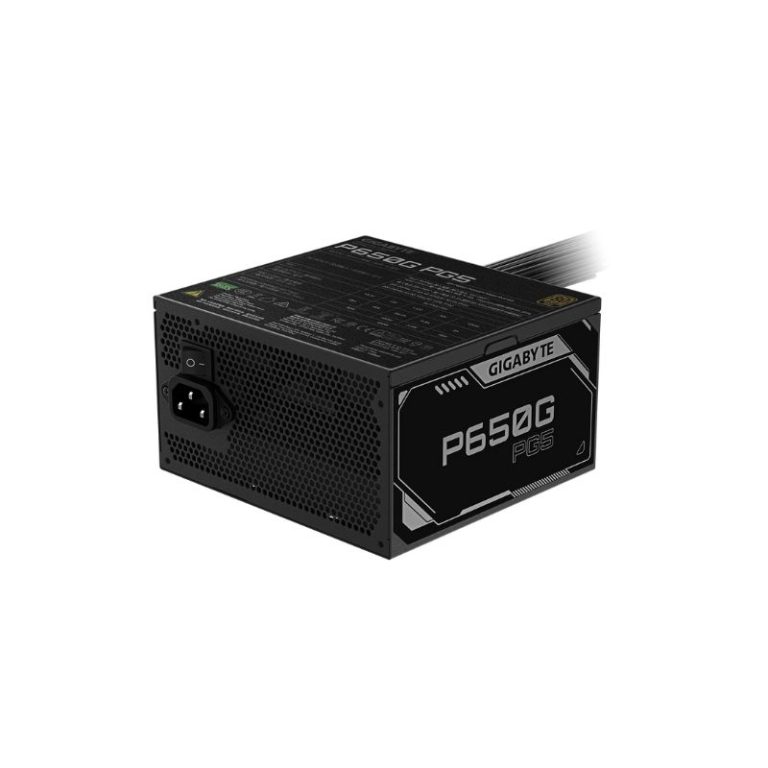 Gigabyte 650W ATX P650G PG5