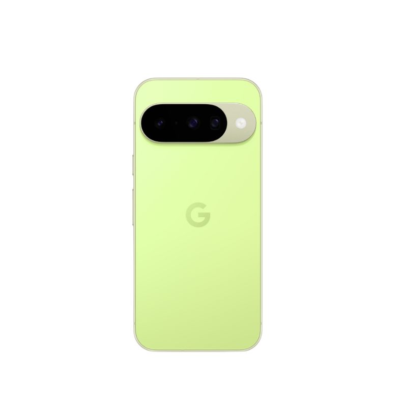 Google Pixel 10 Lemongrass