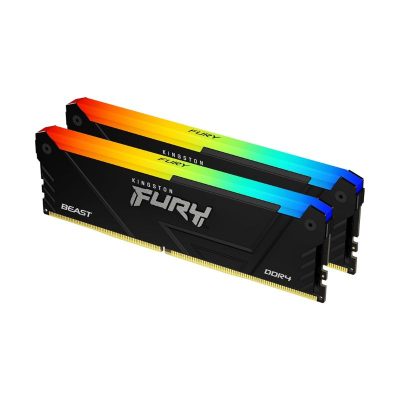 Kingston FURY Beast RGB 16GB DDR4 CL17 3600MHz