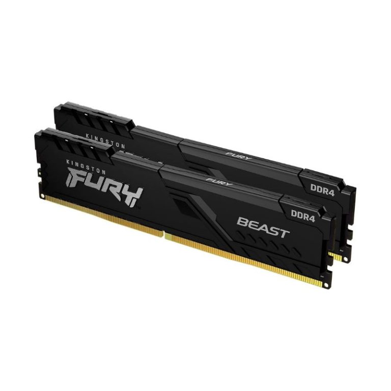 Kingston Fury Beast 16GB DDR4 CL16 3200MHz
