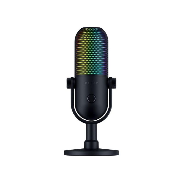 Razer Microphone Wired Seiren V3 Chroma Black