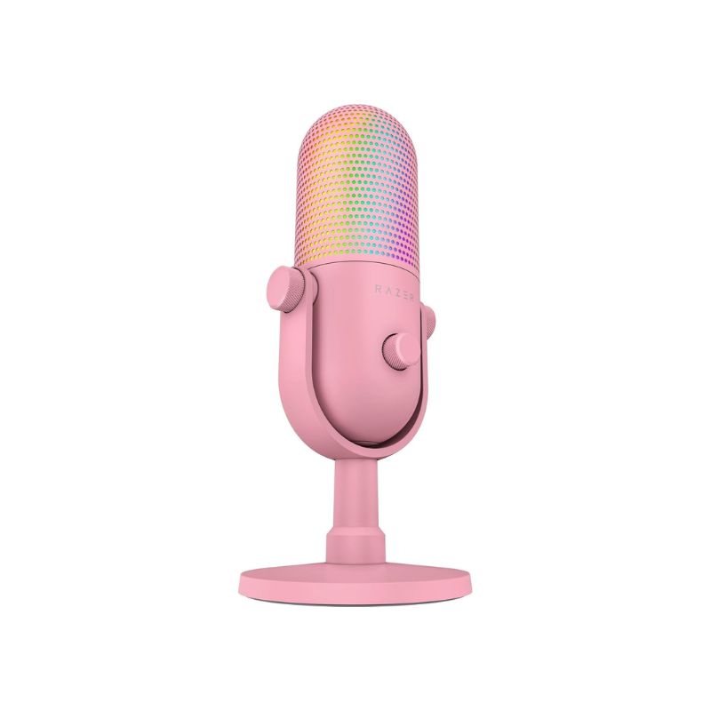 Razer Microphone Wired Seiren V3 Chroma Pink (1) Razer Microphone Wired Seiren V3 Chroma Pink