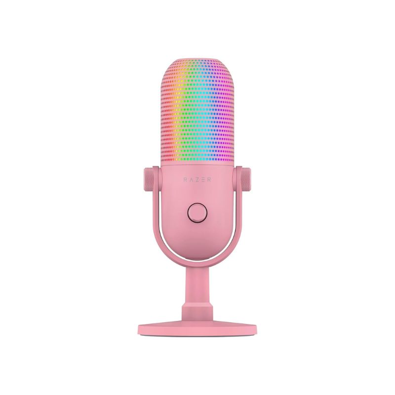 Razer Microphone Wired Seiren V3 Chroma Pink Razer Microphone Wired Seiren V3 Chroma Pink