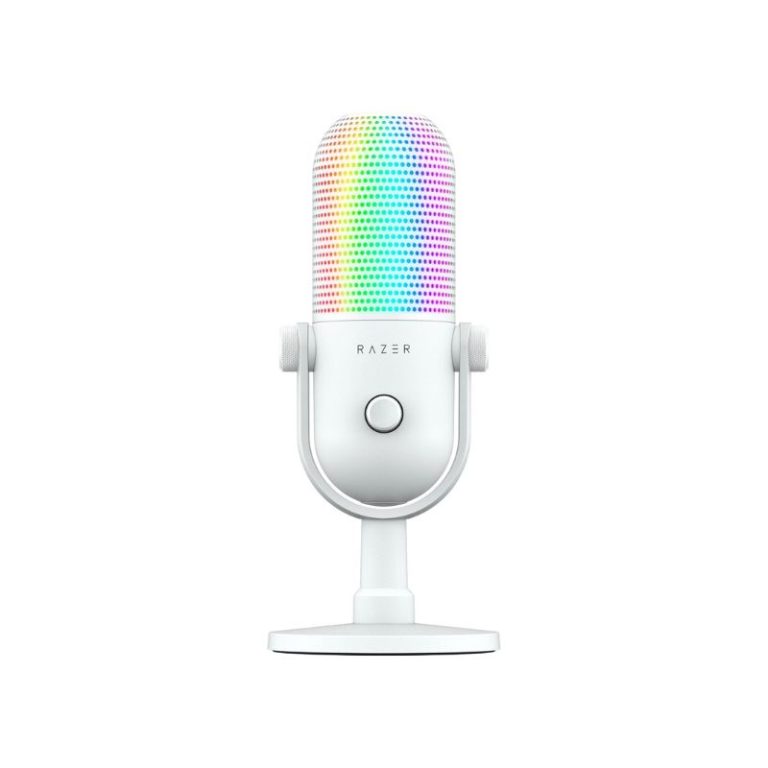 Razer Microphone Wired Seiren V3 Chroma White