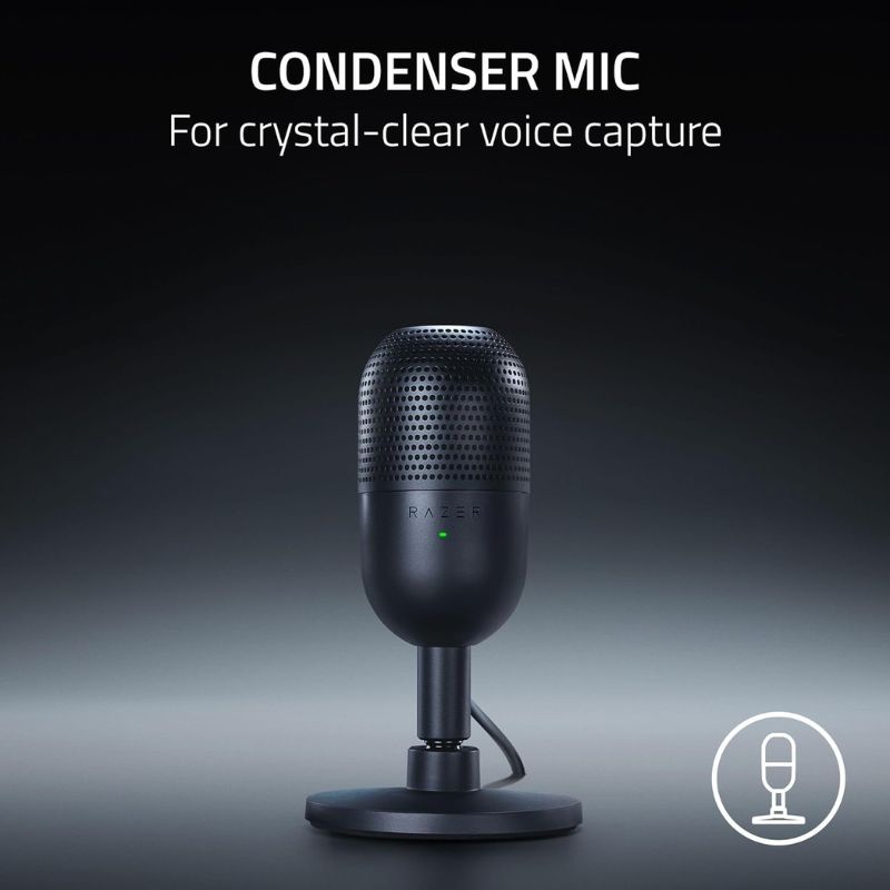 Razer Microphone Wired Seiren V3 Mini