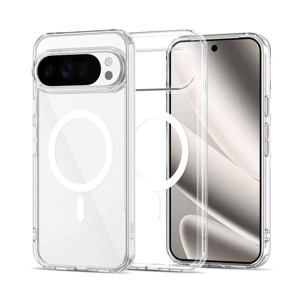 Tech-Protect FlexAir Hybrid MagSafe Case Google Pixel 10 / 10 Pro Clear