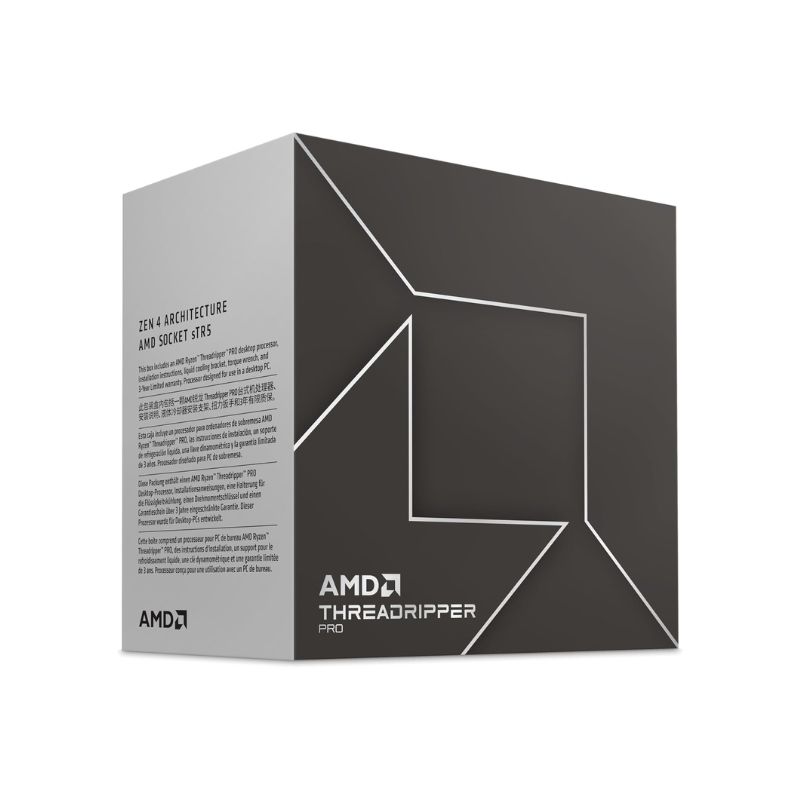 AMD Ryzen Threadripper PRO 7965WX AMD Ryzen Threadripper PRO 7965WX