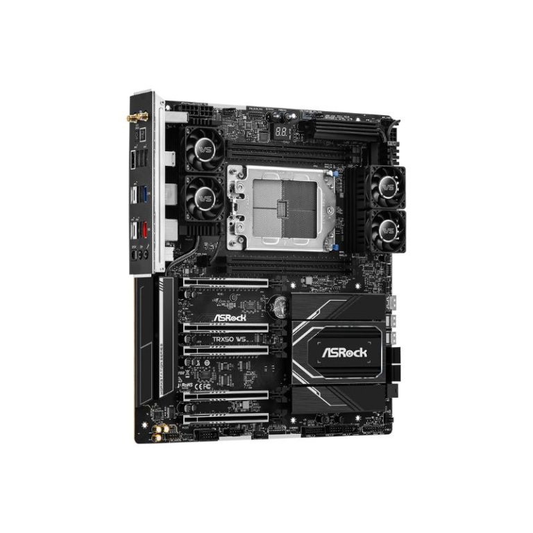 ASRock Socket TR5 TRX50 WS