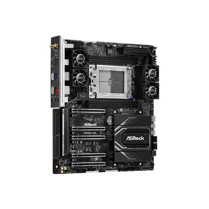 ASRock Socket TR5 TRX50 WS